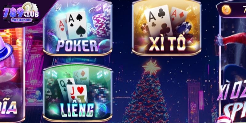 Khái quát về Poker 789CLUB xanh chín, an toàn