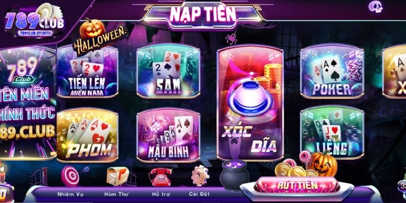 Sơ lược về game bài 789CLUB thương hiệu đáng tin cậy